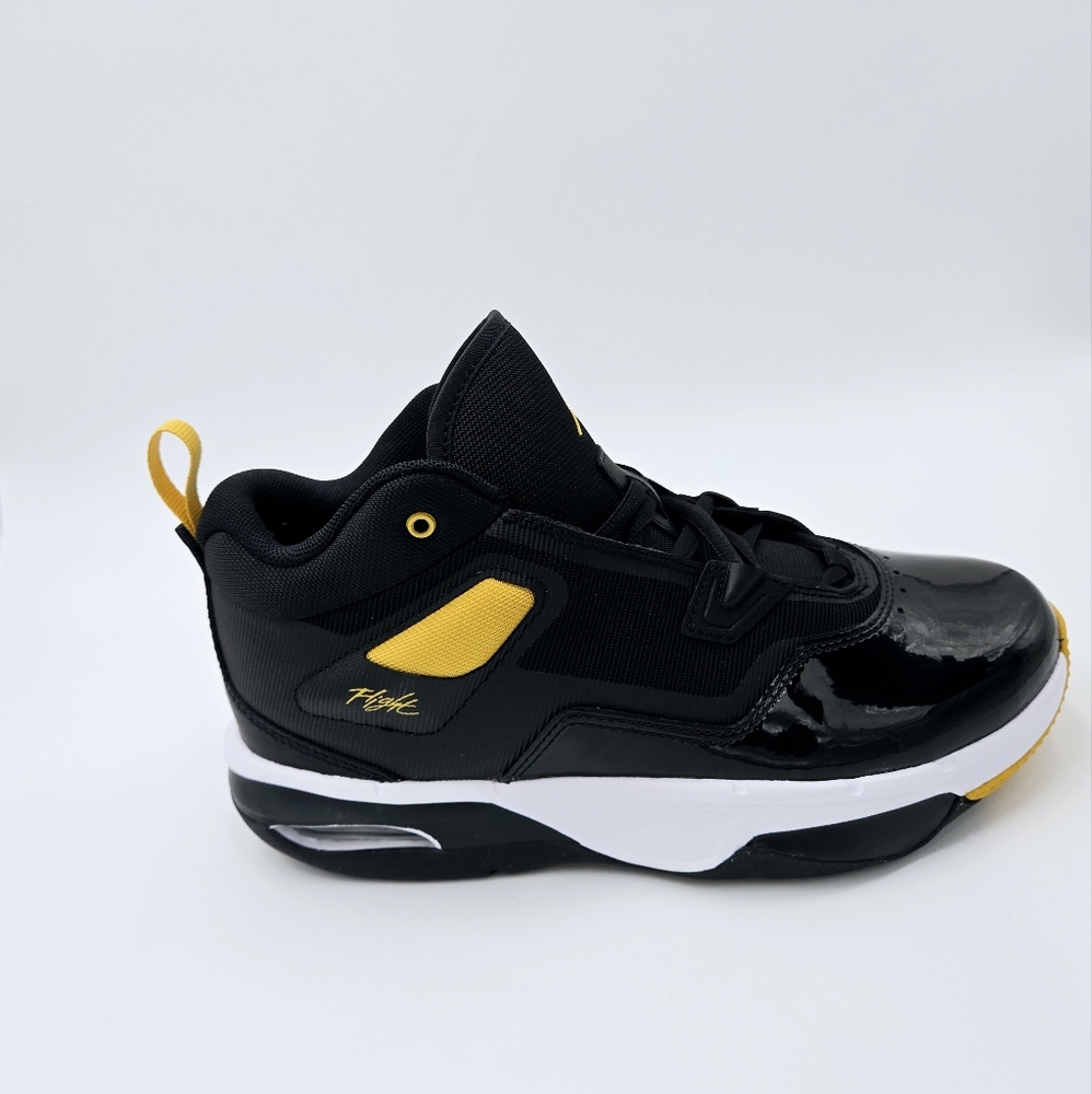 JORDAN STAY LOYAL 3 (GS) Black/Yellow Ochre-White   FB9922 071 #61